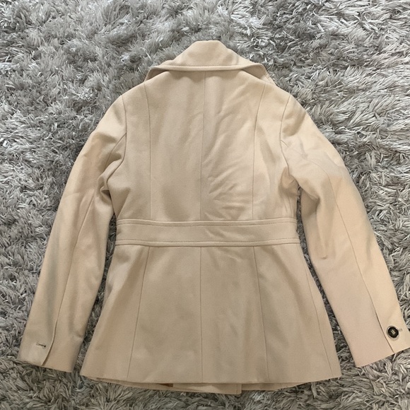 Cream, Kenneth Cole reaction, Wool Coat - Picture 4 of 8